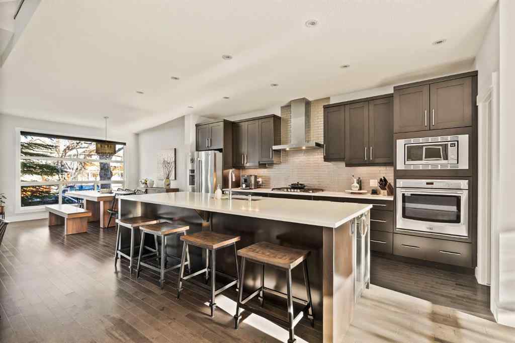 MLS&reg; # A2271332 - 447B 23 Avenue NW in Mount Pleasant Calgary, Residential Open Houses