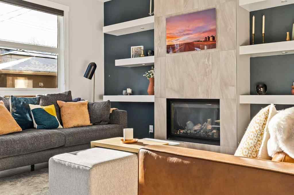 MLS&reg; # A2271332 - 447B 23 Avenue NW in Mount Pleasant Calgary, Residential Open Houses