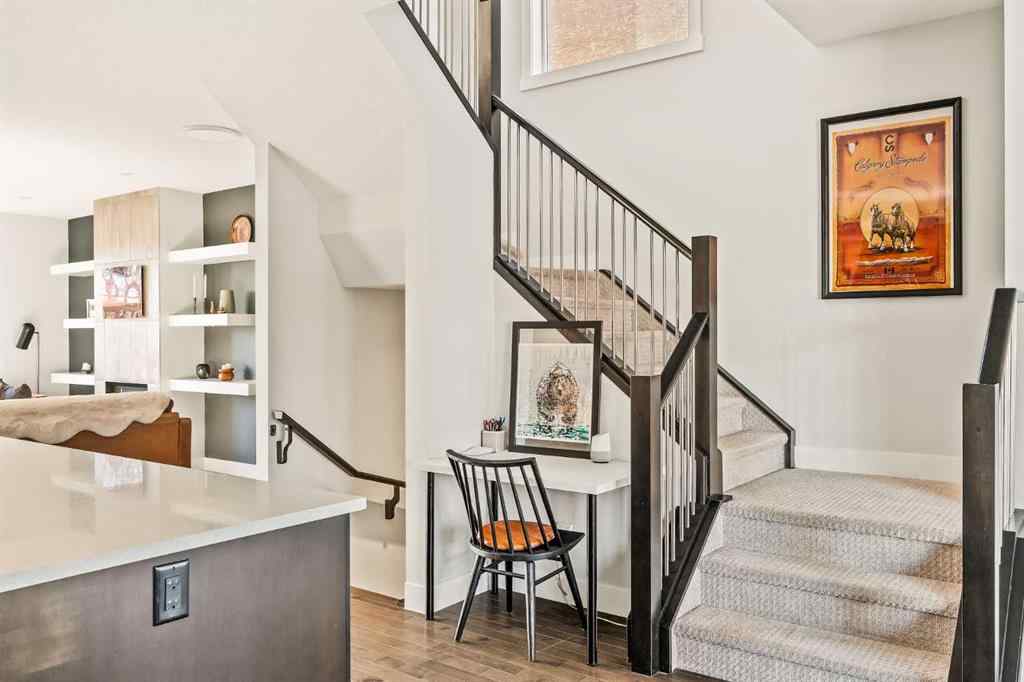 MLS&reg; # A2271332 - 447B 23 Avenue NW in Mount Pleasant Calgary, Residential Open Houses