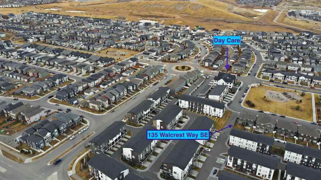 MLS&reg; # A2271335 - 135 Walcrest Way SE in Walden Calgary, Residential Open Houses
