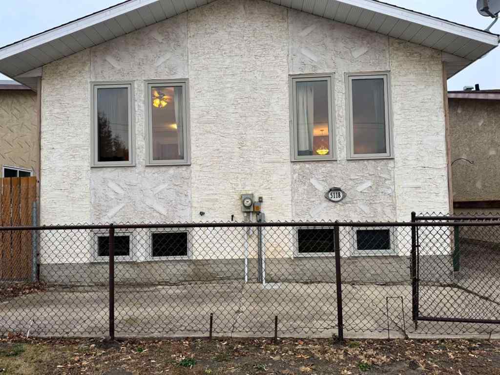 MLS&reg; # A2271338 - 5118 38 Street  in Riverside Ponoka, Residential Open Houses