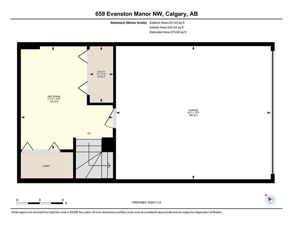 MLS&reg; # A2271343 - 659 Evanston Manor NW in Evanston Calgary, Residential Open Houses