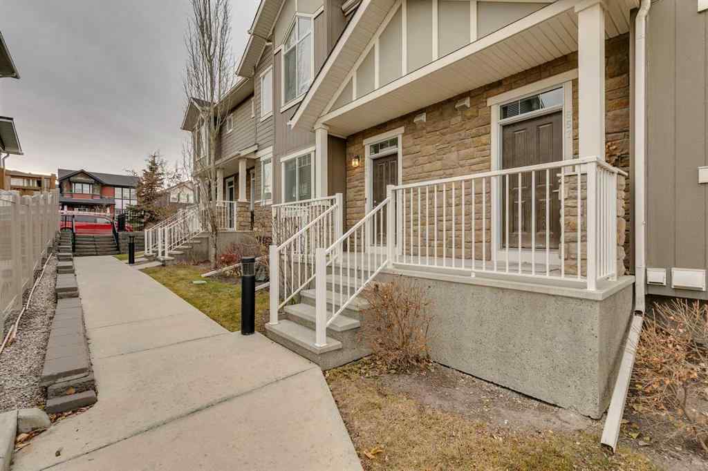 MLS&reg; # A2271343 - 659 Evanston Manor NW in Evanston Calgary, Residential Open Houses