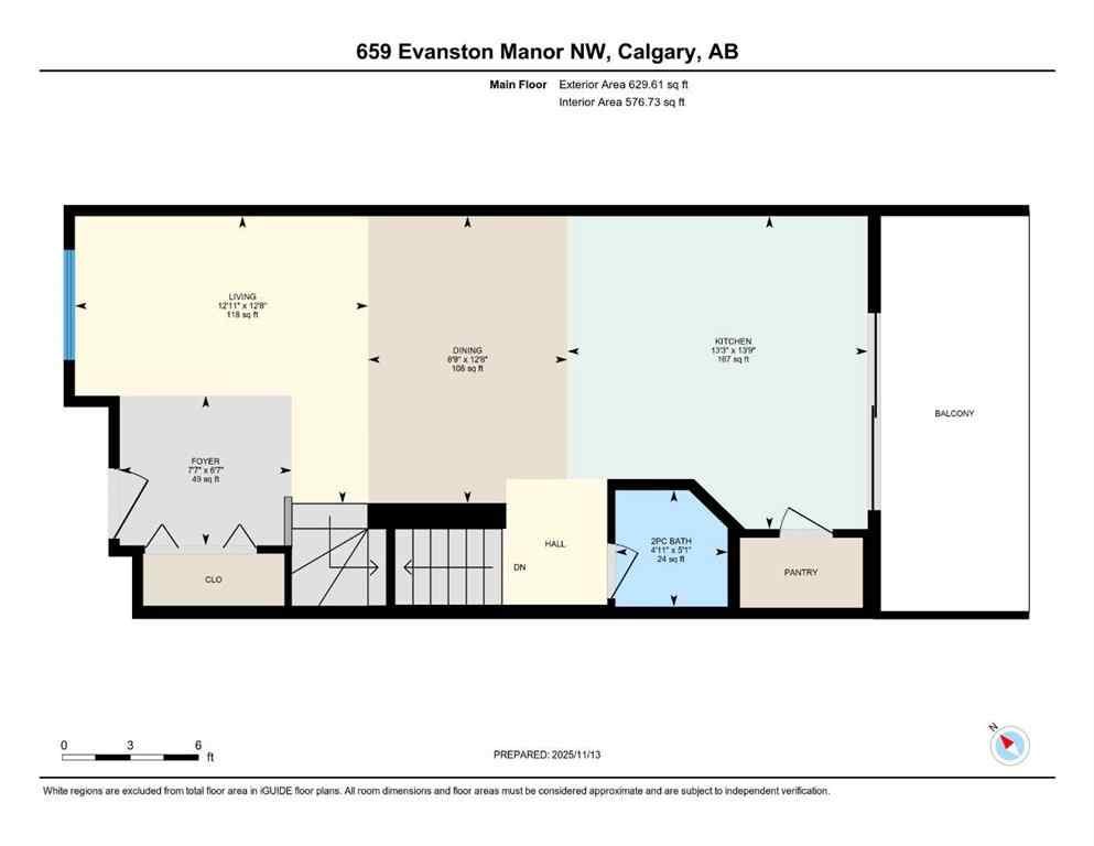 MLS&reg; # A2271343 - 659 Evanston Manor NW in Evanston Calgary, Residential Open Houses