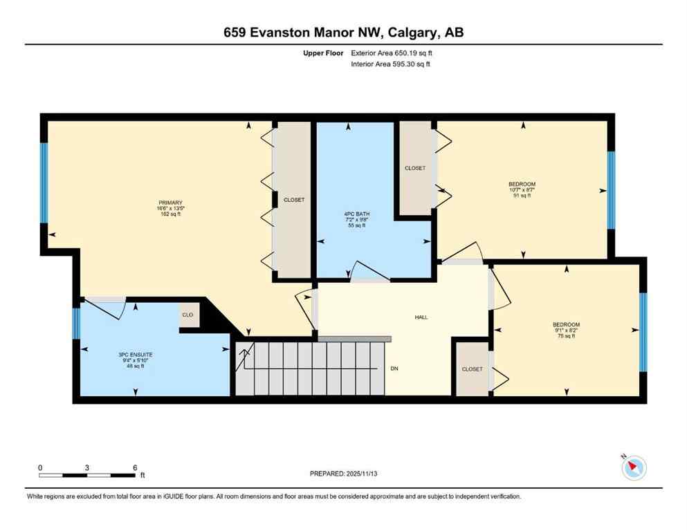 MLS&reg; # A2271343 - 659 Evanston Manor NW in Evanston Calgary, Residential Open Houses