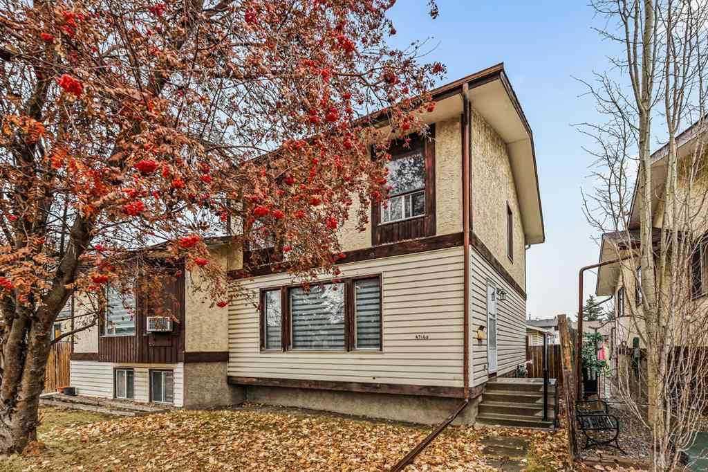 MLS&reg; # A2271346 - 4716B 44 Avenue NE in Whitehorn Calgary, Residential Open Houses