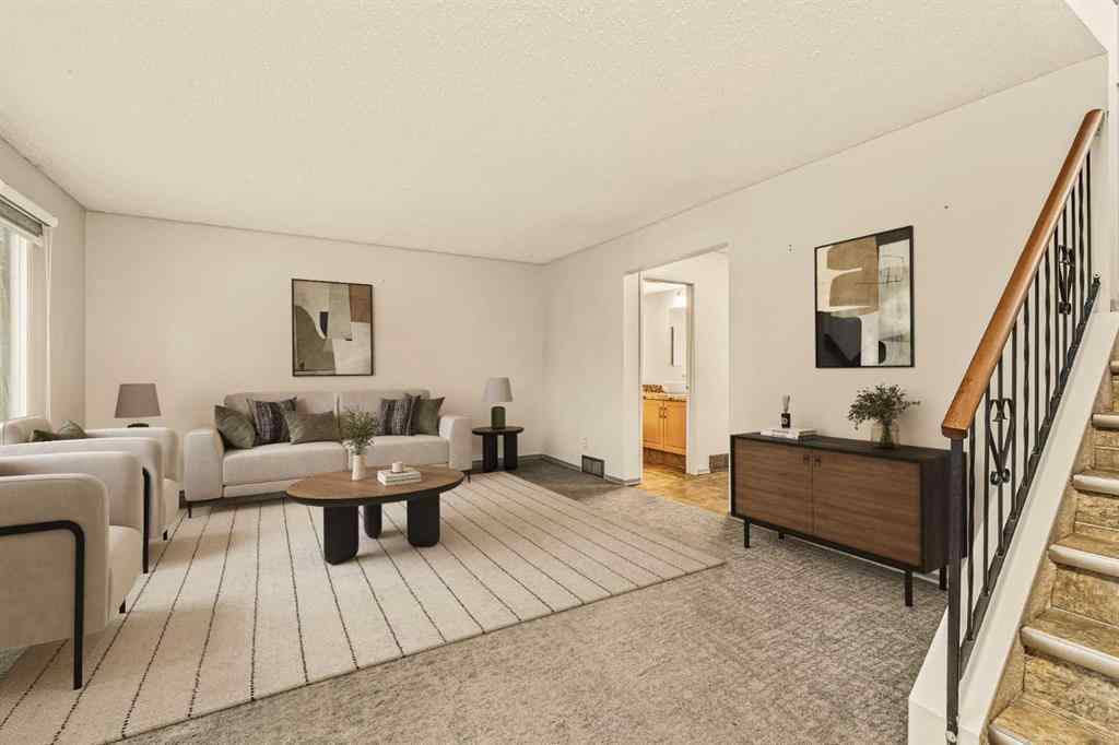 MLS&reg; # A2271346 - 4716B 44 Avenue NE in Whitehorn Calgary, Residential Open Houses