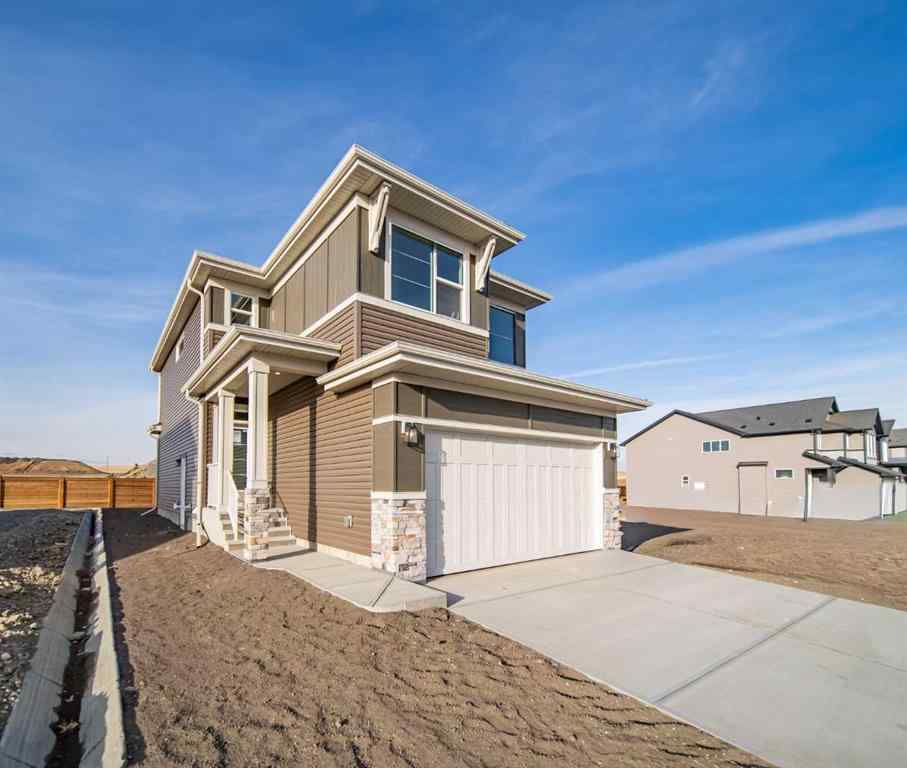 MLS&reg; # A2271351 - 1242 Chinook Winds Circle SW in Chinook Gate Airdrie, Residential Open Houses