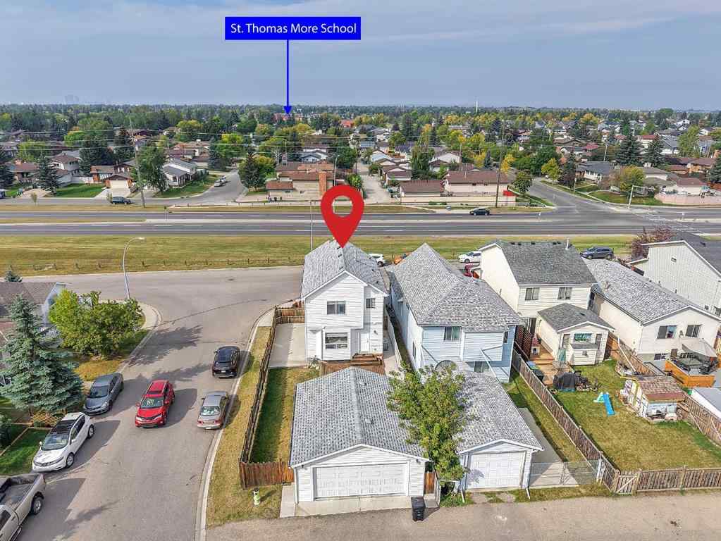 MLS&reg; # A2271357 - 190 Costa Mesa Close NE in Monterey Park Calgary, Residential Open Houses