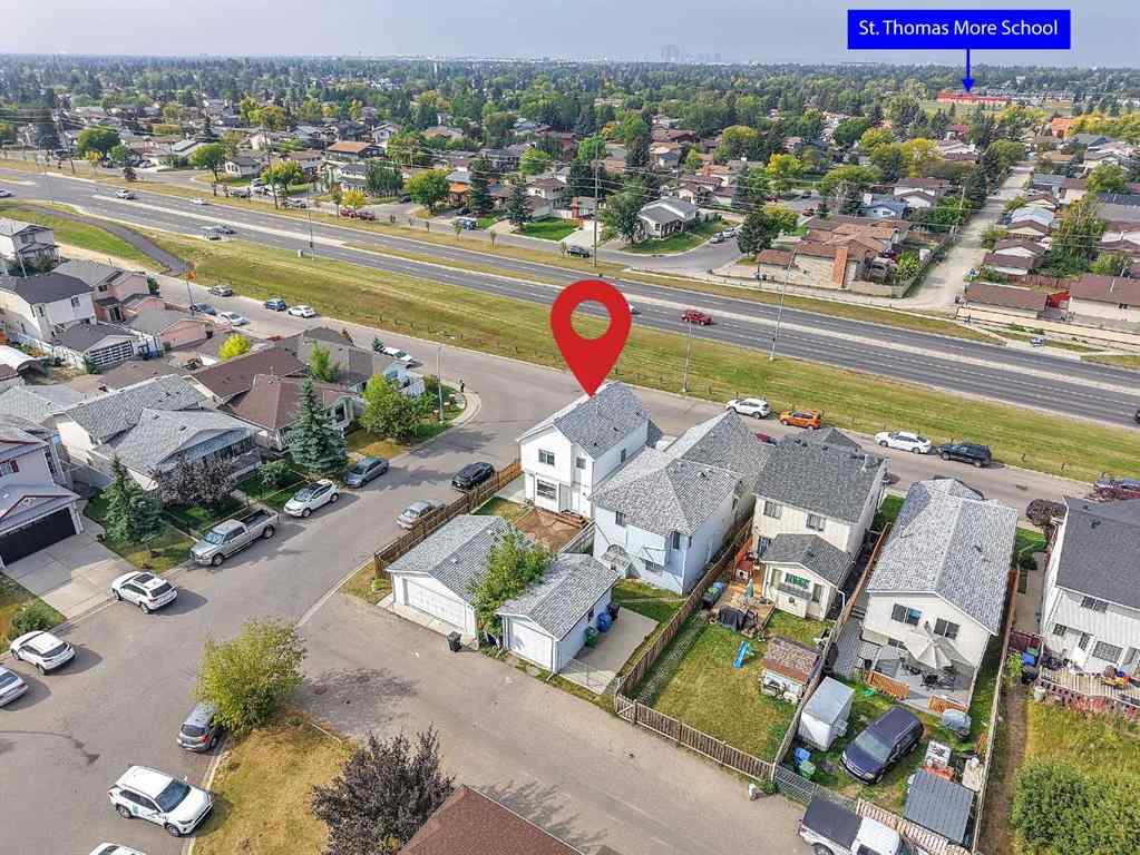 MLS&reg; # A2271357 - 190 Costa Mesa Close NE in Monterey Park Calgary, Residential Open Houses