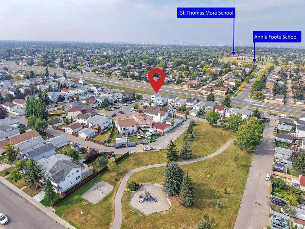 MLS&reg; # A2271357 - 190 Costa Mesa Close NE in Monterey Park Calgary, Residential Open Houses