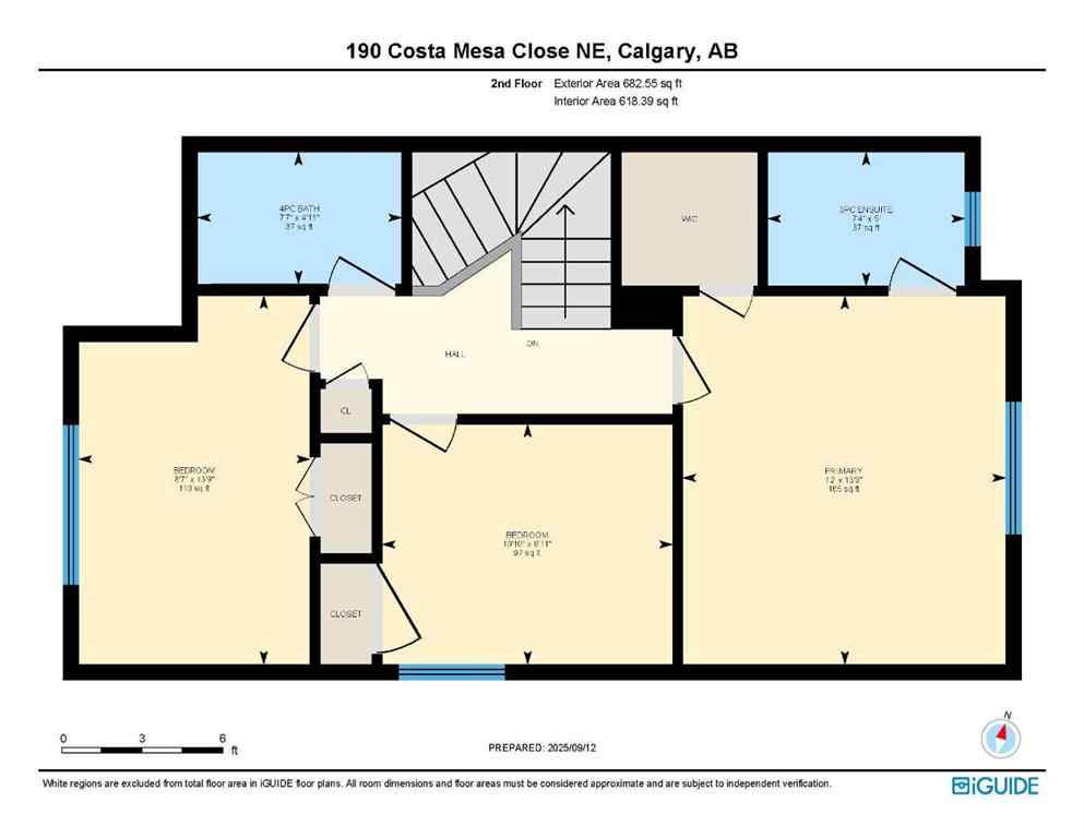 MLS&reg; # A2271357 - 190 Costa Mesa Close NE in Monterey Park Calgary, Residential Open Houses