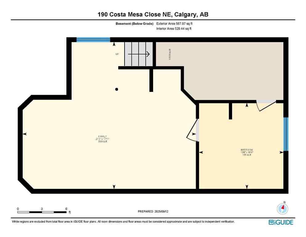 MLS&reg; # A2271357 - 190 Costa Mesa Close NE in Monterey Park Calgary, Residential Open Houses