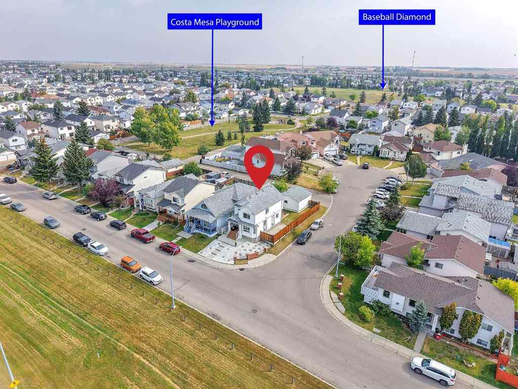 MLS&reg; # A2271357 - 190 Costa Mesa Close NE in Monterey Park Calgary, Residential Open Houses