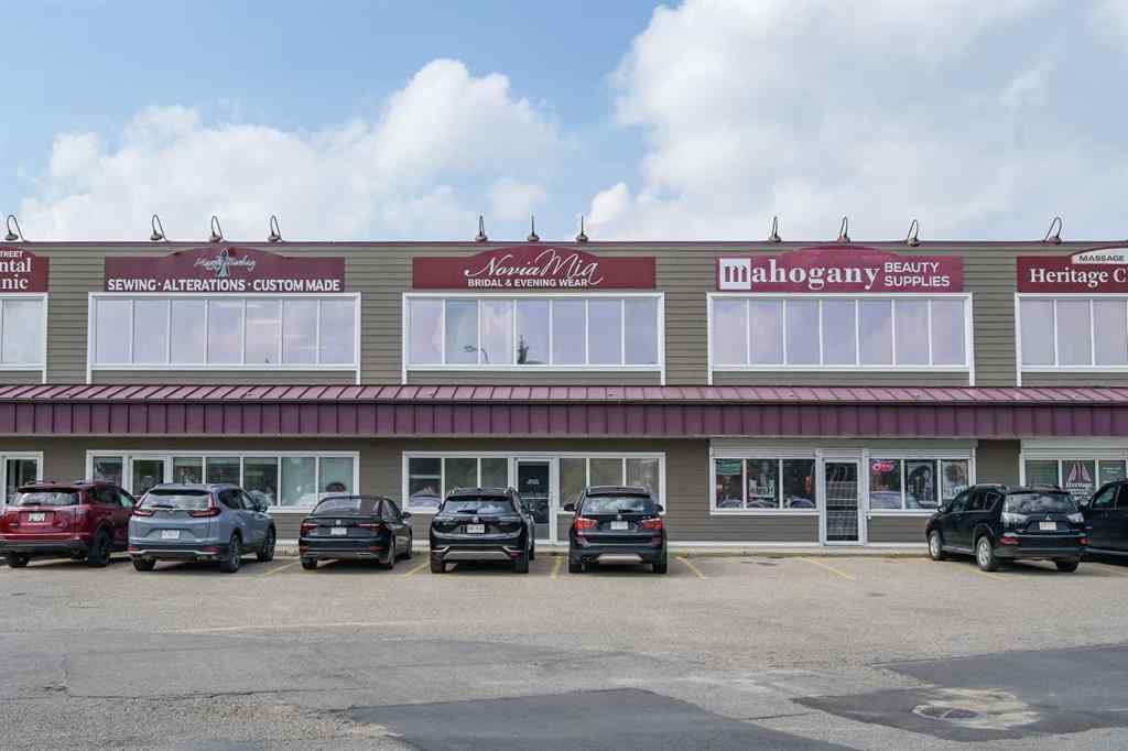 MLS&reg; # A2271358 - Unit #203 5116 52 Street  in Downtown Red Deer Red Deer, Commercial Open Houses