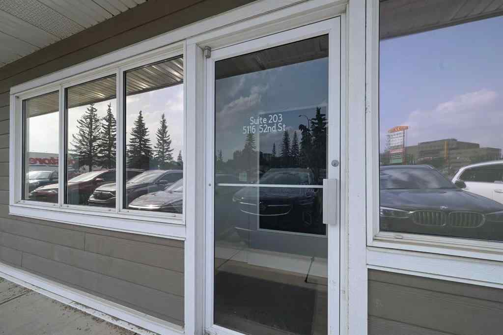 MLS&reg; # A2271358 - Unit #203 5116 52 Street  in Downtown Red Deer Red Deer, Commercial Open Houses