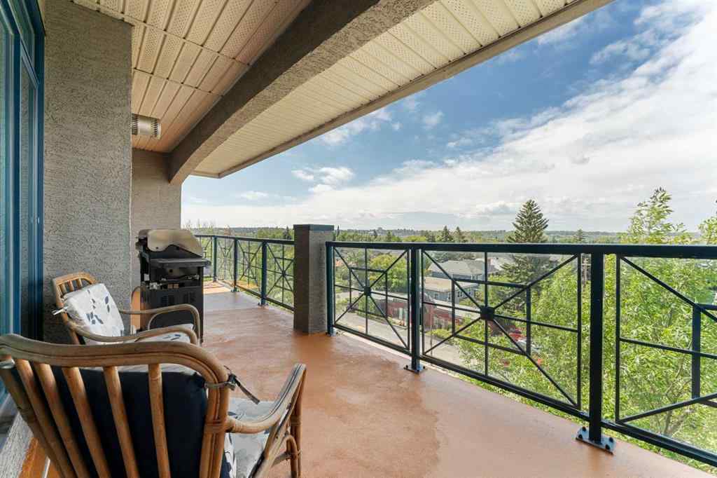 MLS&reg; # A2271360 - Unit #503 4 14 Street NW in Hillhurst Calgary, Residential Open Houses