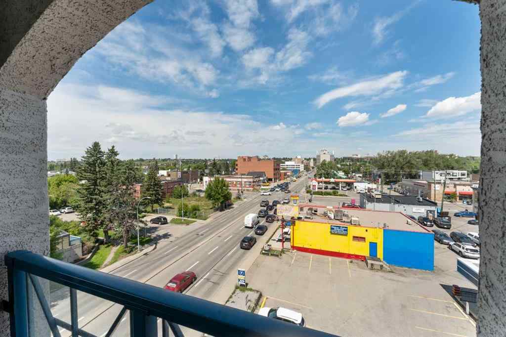MLS&reg; # A2271360 - Unit #503 4 14 Street NW in Hillhurst Calgary, Residential Open Houses
