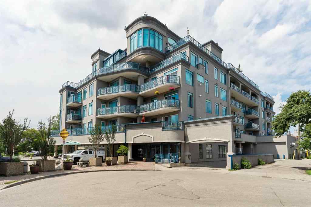 MLS&reg; # A2271360 - Unit #503 4 14 Street NW in Hillhurst Calgary, Residential Open Houses