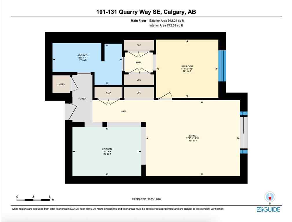 MLS® # A2271362 - Unit #101 131 Quarry Way SE in Douglasdale/Glen Calgary, Residential Open Houses