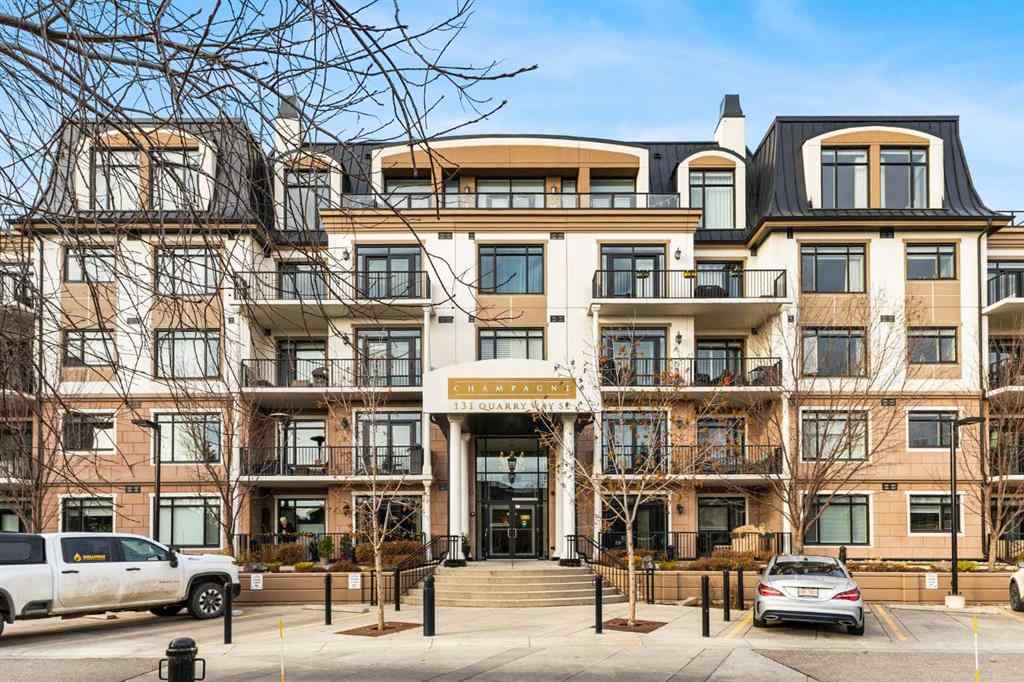 MLS® # A2271362 - Unit #101 131 Quarry Way SE in Douglasdale/Glen Calgary, Residential Open Houses