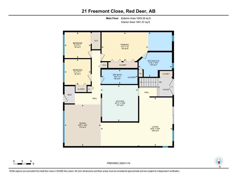 MLS&reg; # A2271368 - 21 Freemont Close  in Fairview Red Deer, Residential Open Houses