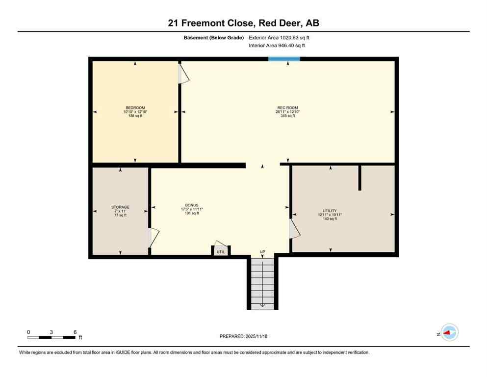 MLS&reg; # A2271368 - 21 Freemont Close  in Fairview Red Deer, Residential Open Houses
