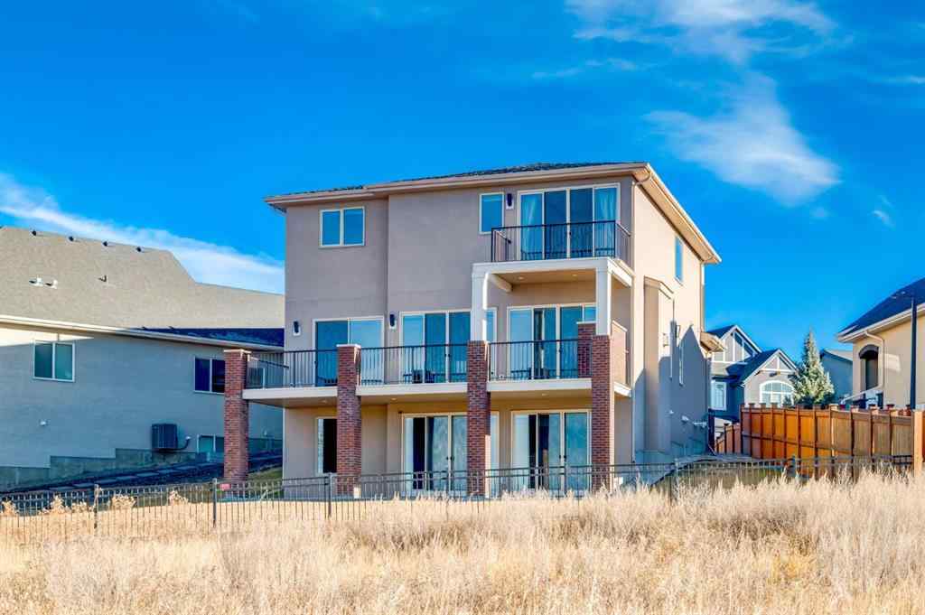 MLS&reg; # A2271373 - 123 Cranbrook Circle SE in Cranston Calgary, Residential Open Houses