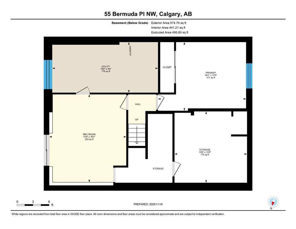 MLS&reg; # A2271375 - 55 Bermuda Place NW in Beddington Heights Calgary, Residential Open Houses