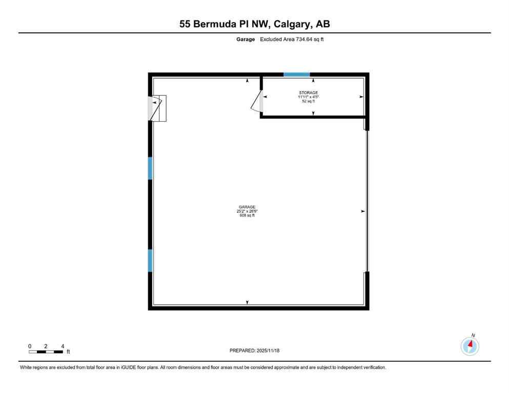 MLS&reg; # A2271375 - 55 Bermuda Place NW in Beddington Heights Calgary, Residential Open Houses