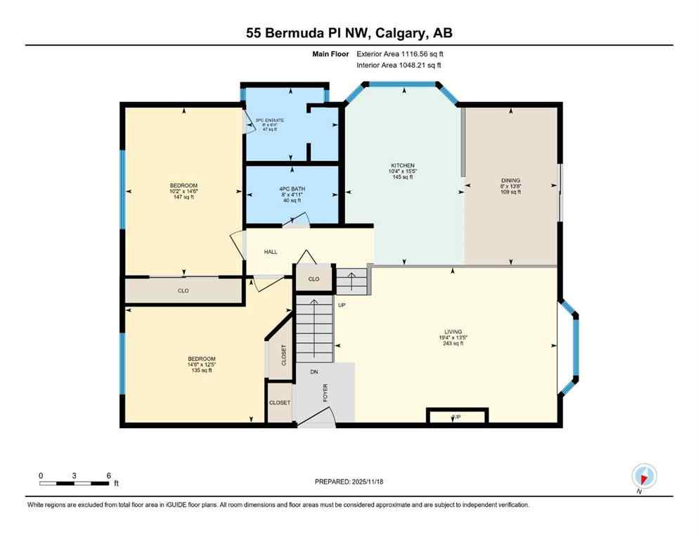 MLS&reg; # A2271375 - 55 Bermuda Place NW in Beddington Heights Calgary, Residential Open Houses