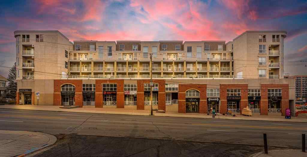 MLS&reg; # A2271382 - Unit #311 1540 17 Avenue SW in Sunalta Calgary, Residential Open Houses