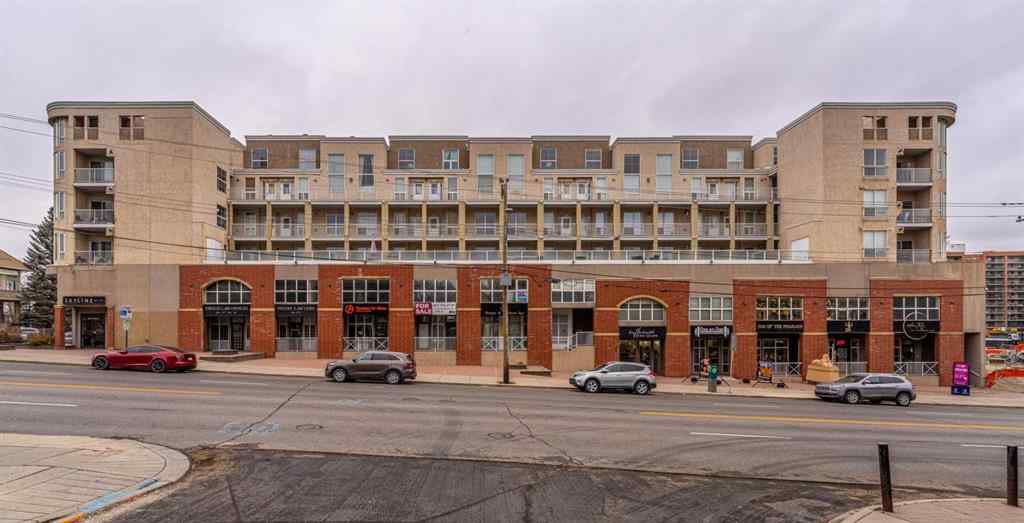 MLS&reg; # A2271382 - Unit #311 1540 17 Avenue SW in Sunalta Calgary, Residential Open Houses