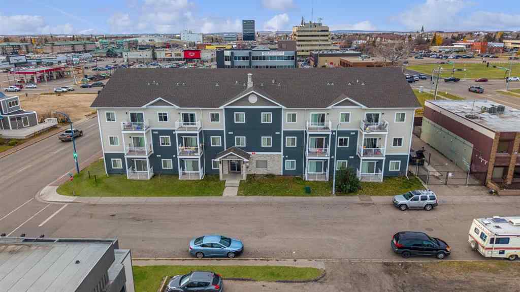 MLS&reg; # A2271383 - Unit #301 10004 97A Street  in Central Business District Grande Prairie, Rental Open Houses