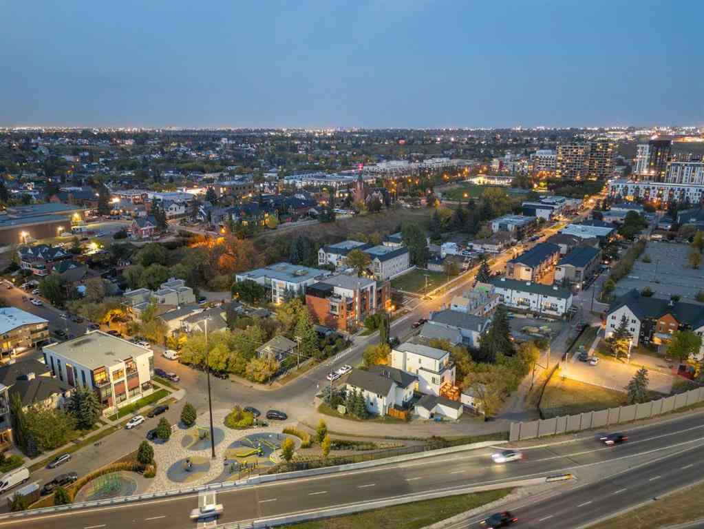 MLS® A2271385 - Unit #1 705 Mcdougall Road NE in Bridgeland/Riverside Calgary, Residential
