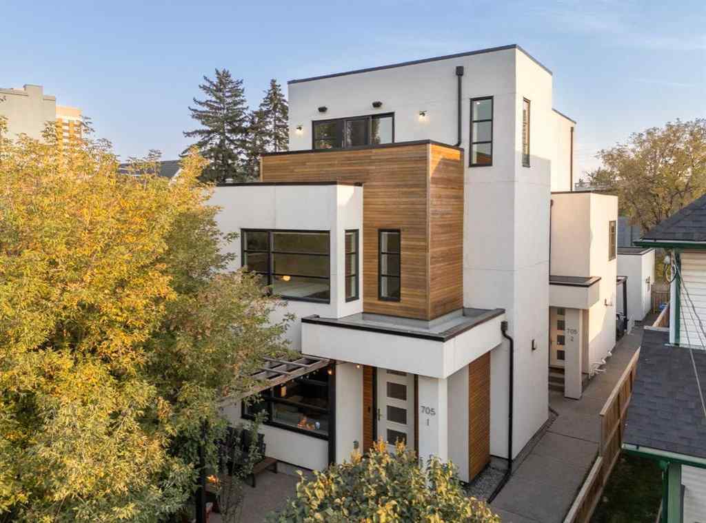 MLS® A2271385 - Unit #1 705 Mcdougall Road NE in Bridgeland/Riverside Calgary, Residential