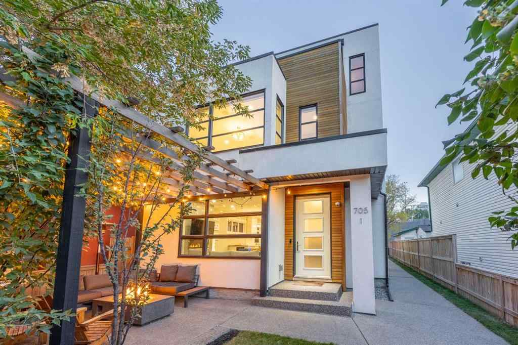 MLS® A2271385 - Unit #1 705 Mcdougall Road NE in Bridgeland/Riverside Calgary, Residential