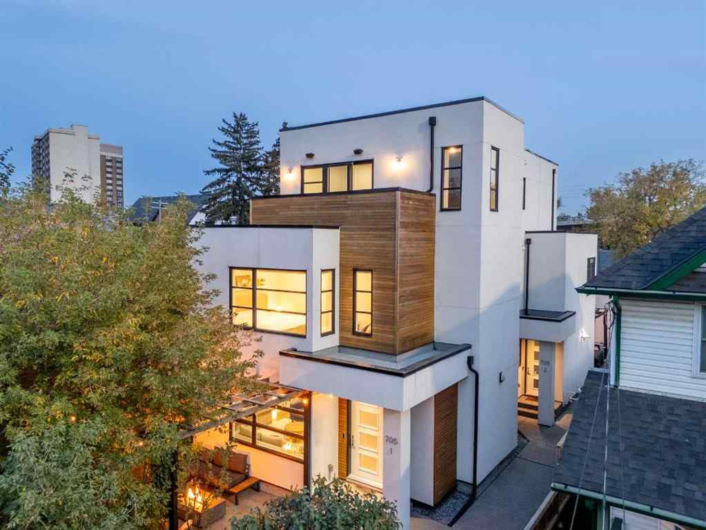 MLS® A2271385 - Unit #1 705 Mcdougall Road NE in Bridgeland/Riverside Calgary, Residential