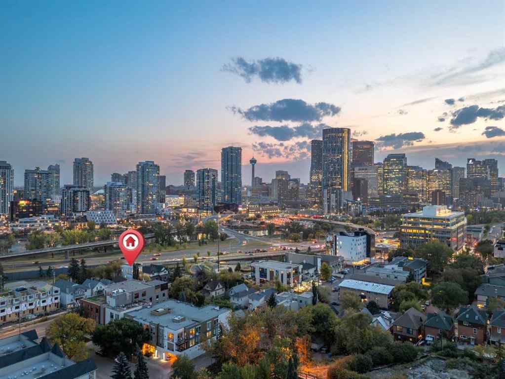 MLS® A2271385 - Unit #1 705 Mcdougall Road NE in Bridgeland/Riverside Calgary, Residential