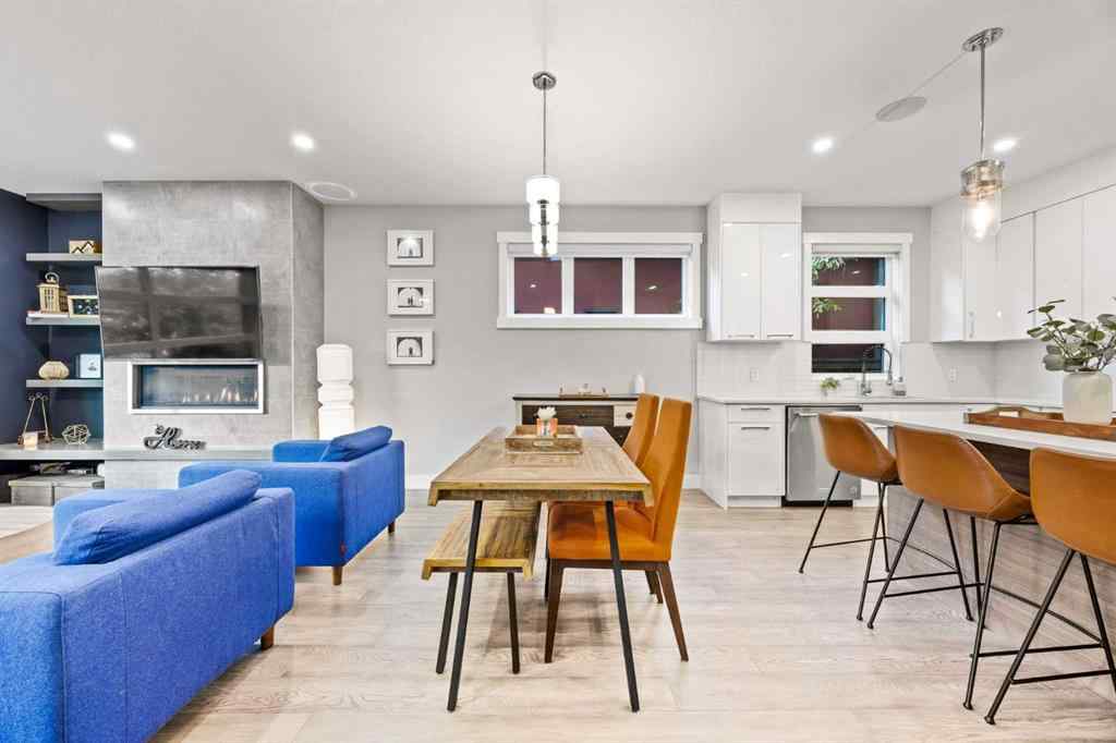 MLS® A2271385 - Unit #1 705 Mcdougall Road NE in Bridgeland/Riverside Calgary, Residential