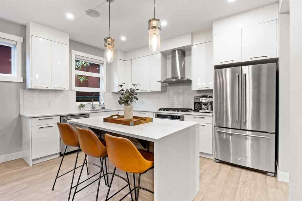 MLS® A2271385 - Unit #1 705 Mcdougall Road NE in Bridgeland/Riverside Calgary, Residential