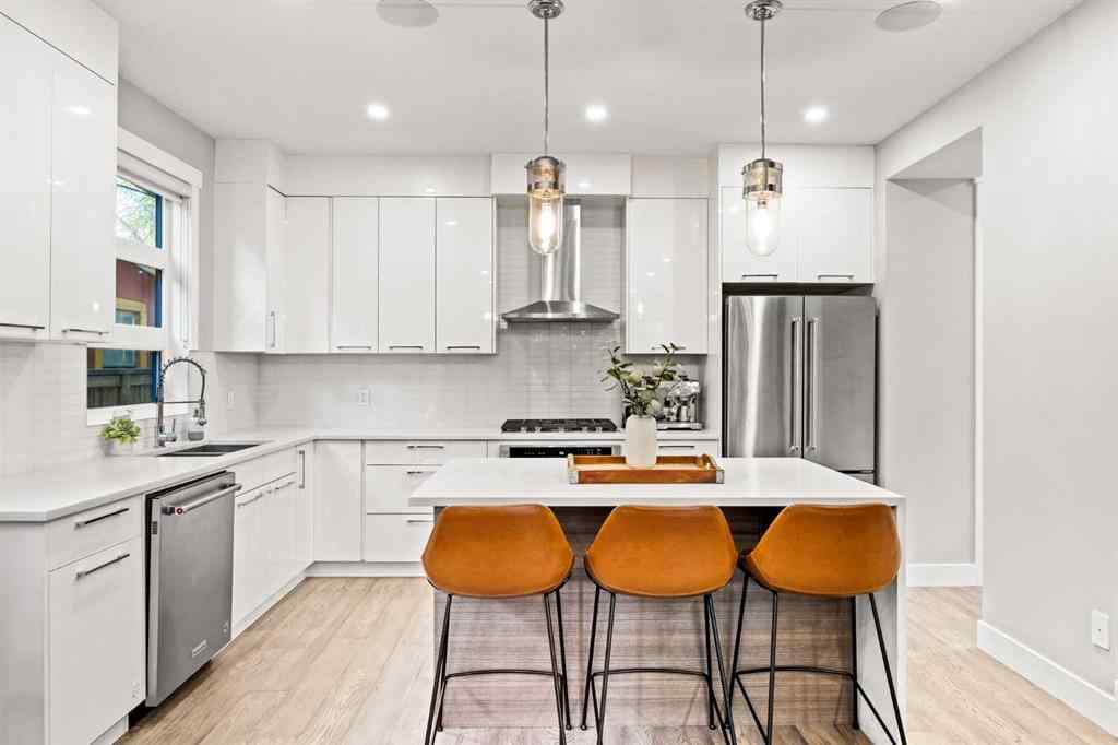 MLS® A2271385 - Unit #1 705 Mcdougall Road NE in Bridgeland/Riverside Calgary, Residential