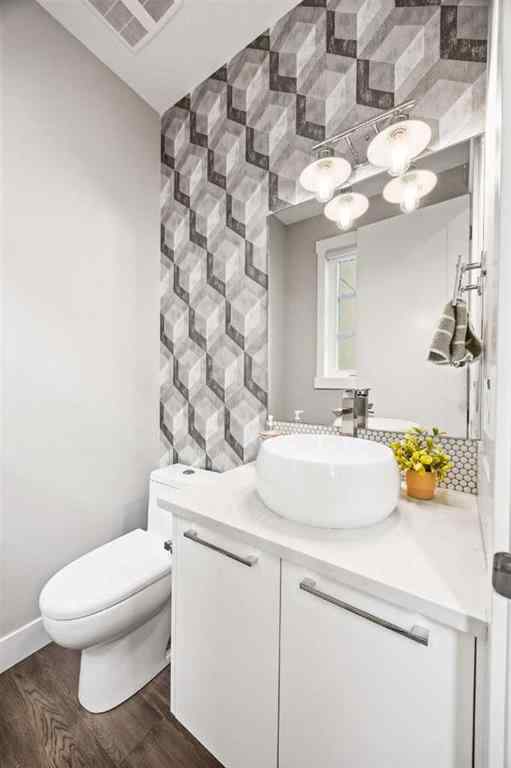 MLS® A2271385 - Unit #1 705 Mcdougall Road NE in Bridgeland/Riverside Calgary, Residential