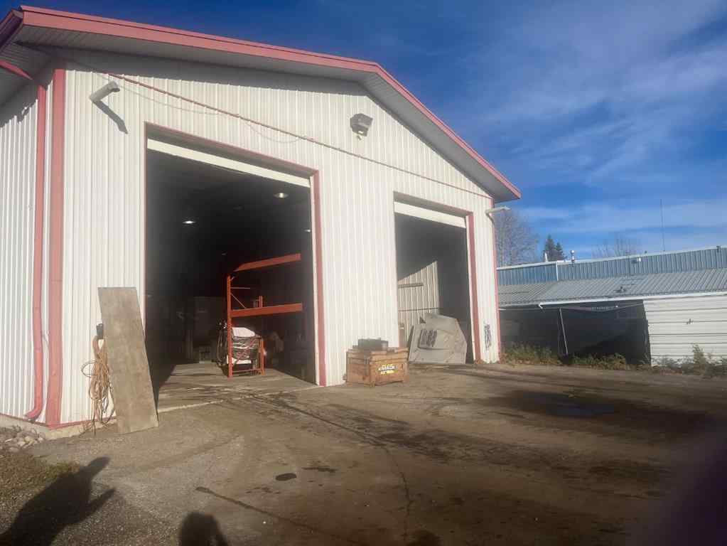 MLS&reg; # A2271390 - 5719 50 AVE   in NONE Whitecourt, Commercial Open Houses