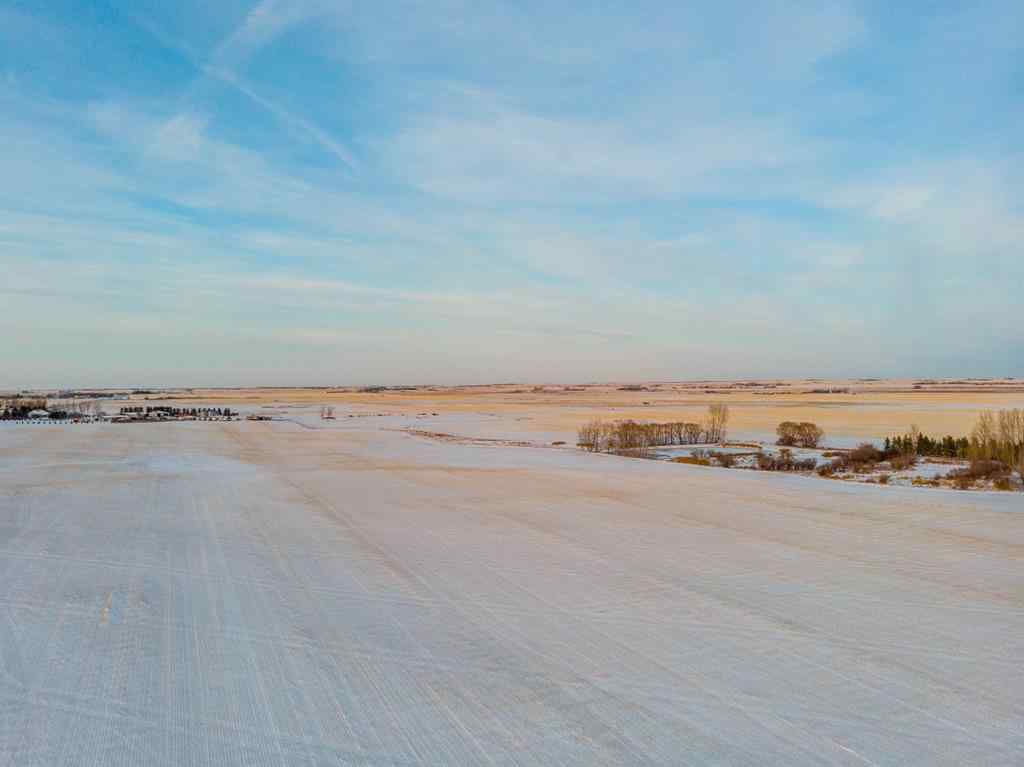 MLS&reg; # A2271400 - W4R26T25S16QSE Range Road 264   in NONE Rural Wheatland County, Land Open Houses