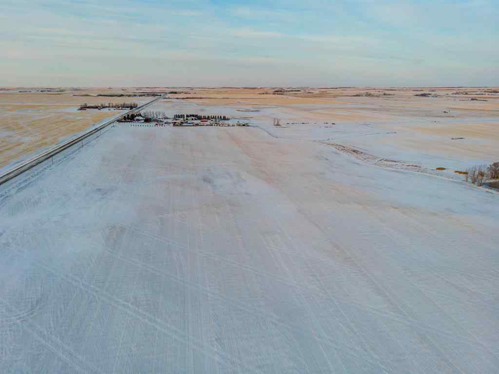 MLS&reg; # A2271400 - W4R26T25S16QSE Range Road 264   in NONE Rural Wheatland County, Land Open Houses