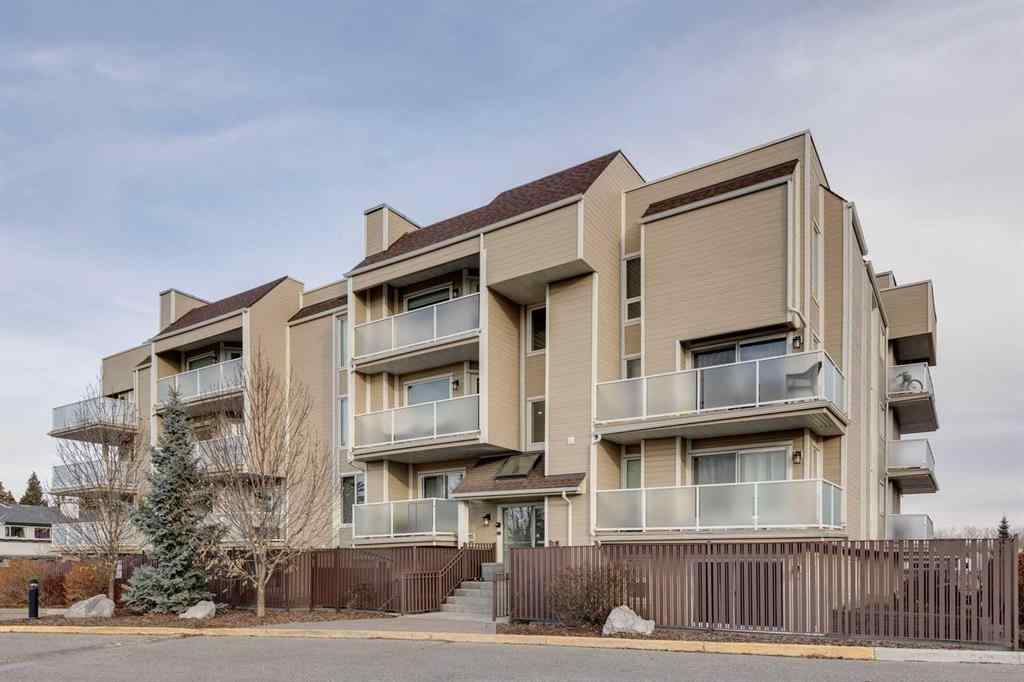 MLS® # A2271402 - Unit #206 3737 42 Street NW in Varsity Calgary, Residential Open Houses