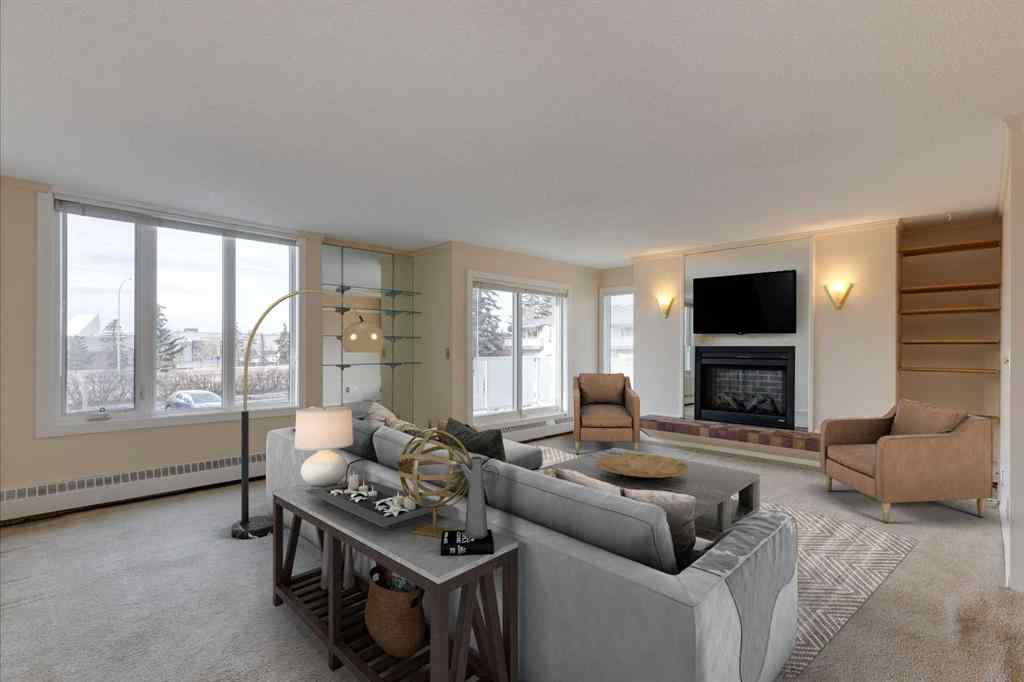 MLS® # A2271402 - Unit #206 3737 42 Street NW in Varsity Calgary, Residential Open Houses