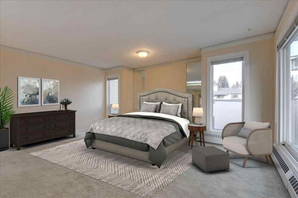 MLS® # A2271402 - Unit #206 3737 42 Street NW in Varsity Calgary, Residential Open Houses