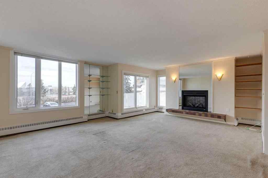 MLS® # A2271402 - Unit #206 3737 42 Street NW in Varsity Calgary, Residential Open Houses
